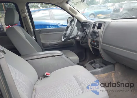 2007 Dodge Dakota Slt z USA, uszkodzony, nr VIN 1D7HW48P37S144432